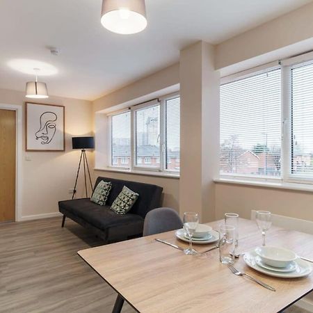 Fantastic 1 Bed Flat Manchester - Sleeps 3 Extérieur photo