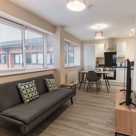 Fantastic 1 Bed Flat Manchester - Sleeps 3 Extérieur photo