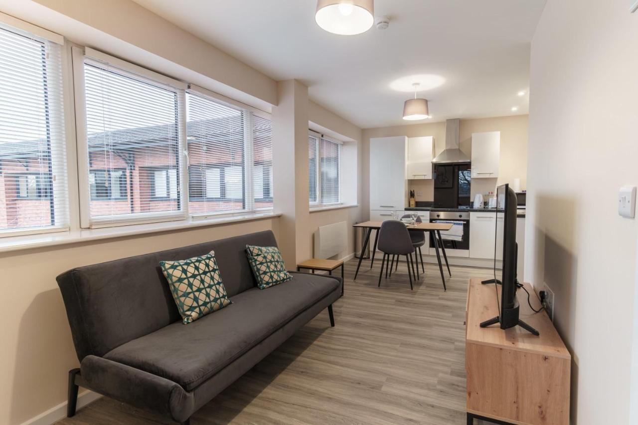 Fantastic 1 Bed Flat Manchester - Sleeps 3 Extérieur photo