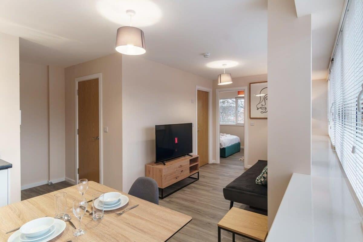 Fantastic 1 Bed Flat Manchester - Sleeps 3 Extérieur photo