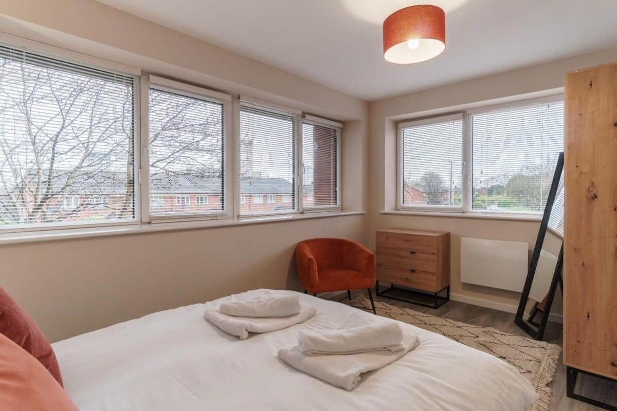 Fantastic 1 Bed Flat Manchester - Sleeps 3 Extérieur photo