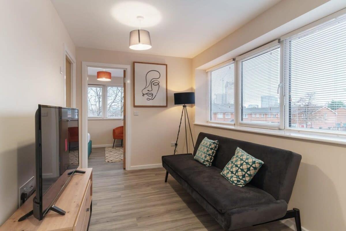 Fantastic 1 Bed Flat Manchester - Sleeps 3 Extérieur photo