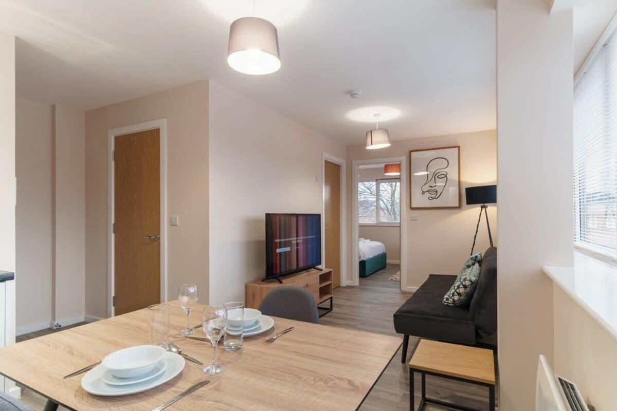 Fantastic 1 Bed Flat Manchester - Sleeps 3 Extérieur photo