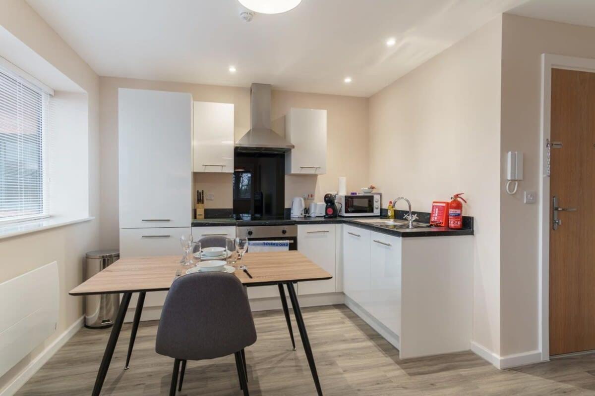 Fantastic 1 Bed Flat Manchester - Sleeps 3 Extérieur photo