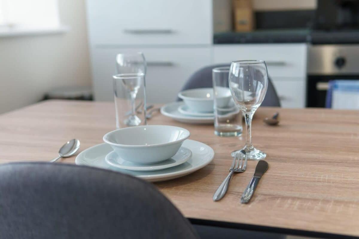 Fantastic 1 Bed Flat Manchester - Sleeps 3 Extérieur photo