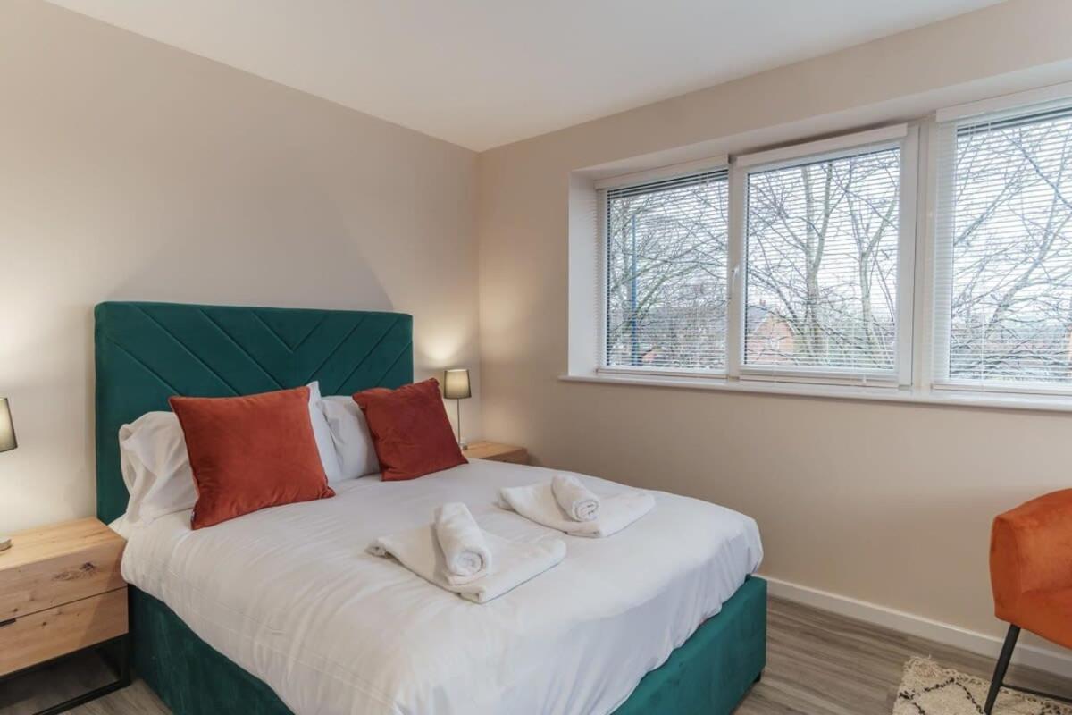 Fantastic 1 Bed Flat Manchester - Sleeps 3 Extérieur photo
