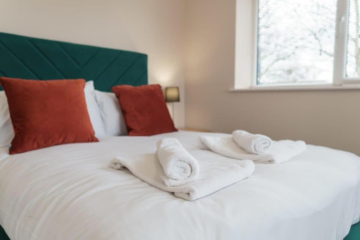 Fantastic 1 Bed Flat Manchester - Sleeps 3 Extérieur photo