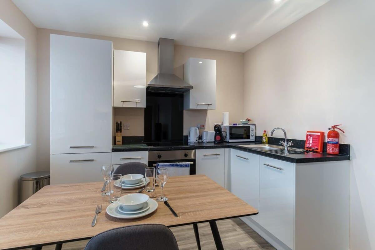 Fantastic 1 Bed Flat Manchester - Sleeps 3 Extérieur photo
